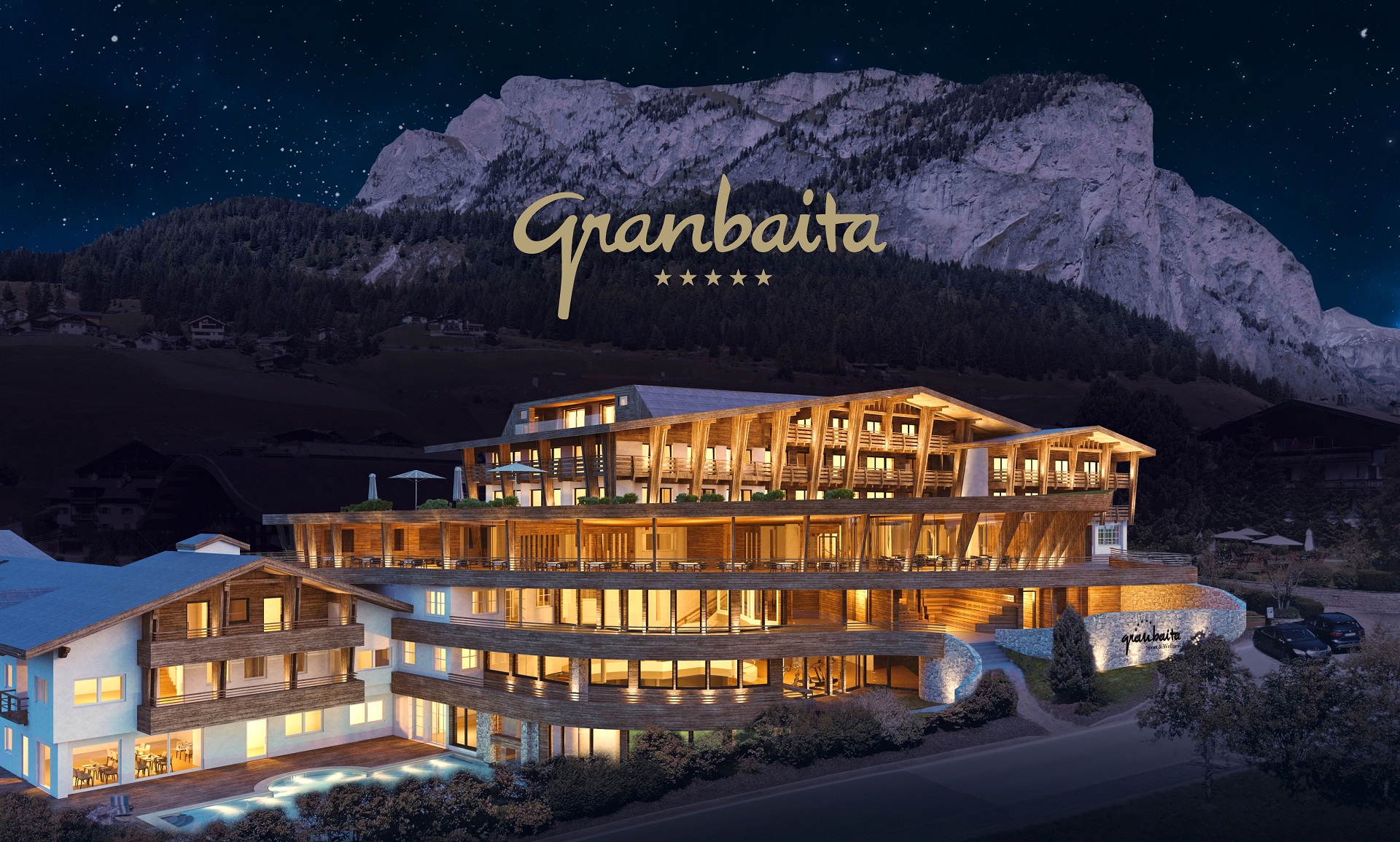  Hotel Granbaita Dolomites 39048 Wolkenstein in Gröden in Südtirol
