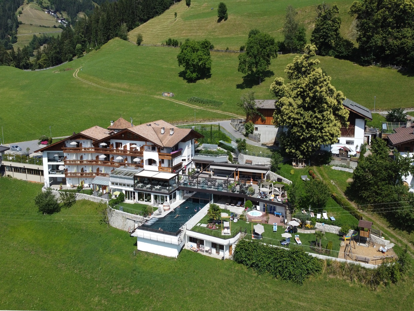 Naturhotel Gruberhof 39017 Schenna - Verdins bei Meran in Südtirol
