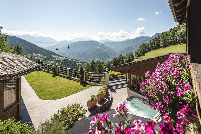  Chalet Grumer Suites & Spa 39054 Oberbozen - Ritten bei Bozen in Südtirol
