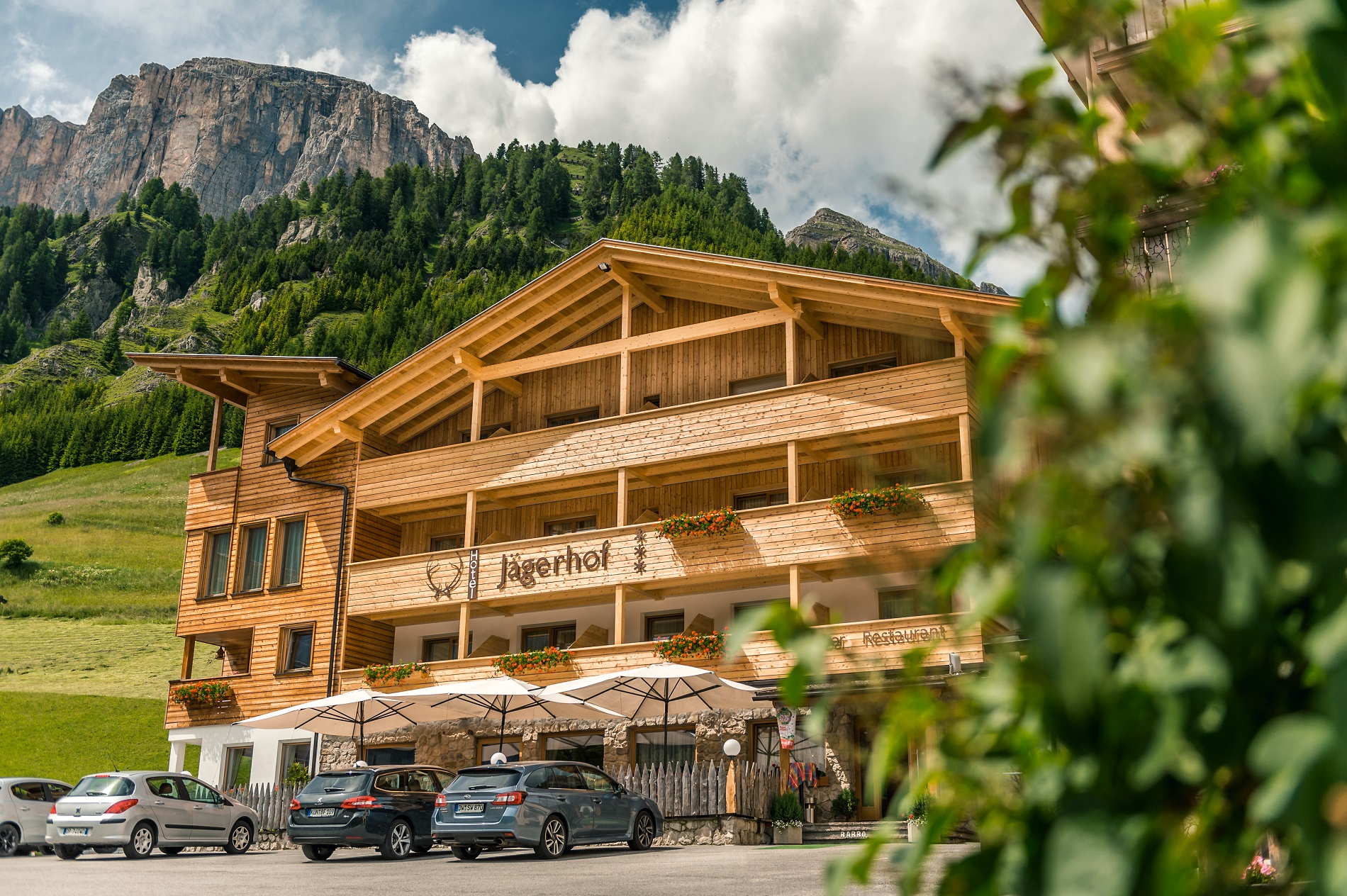  Hotel Jägerhof 39033 Kolfuschg-Alta Badia in Südtirol
