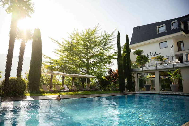 Sommerfrische in Meran - "La dolce vita"