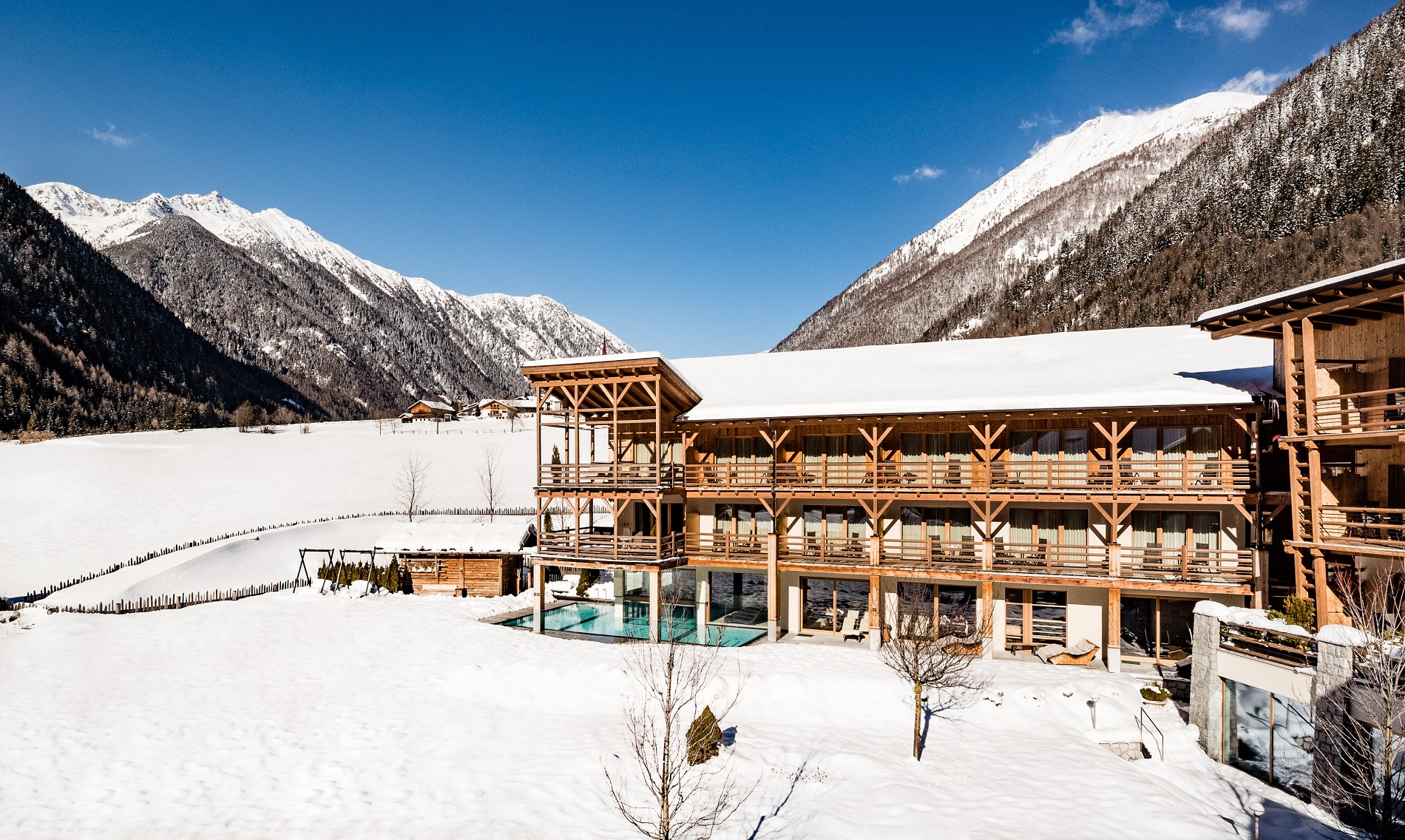 Alpine Wellness Hotel Masl 39037 Vals/Mühlbach - Pustertal in Südtirol
Alpine Wellness Hotel Masl 39037 Vals/Mühlbach - Pustertal in Südtirol