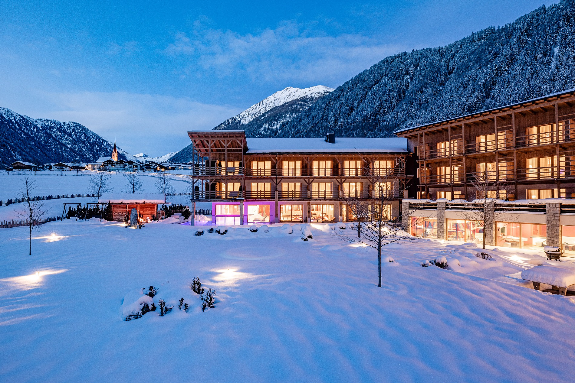  ALPIN Hotel Masl 39037 Vals/Mühlbach - Pustertal in Südtirol
