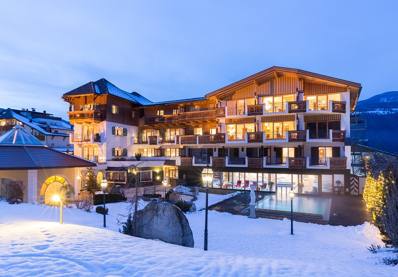 5 Sterne MIRABELL DOLOMITES HOTEL – LUXURY . AYURVEDA & SPA 39030 Olang - Kronplatz - Pustertal in Südtirol
