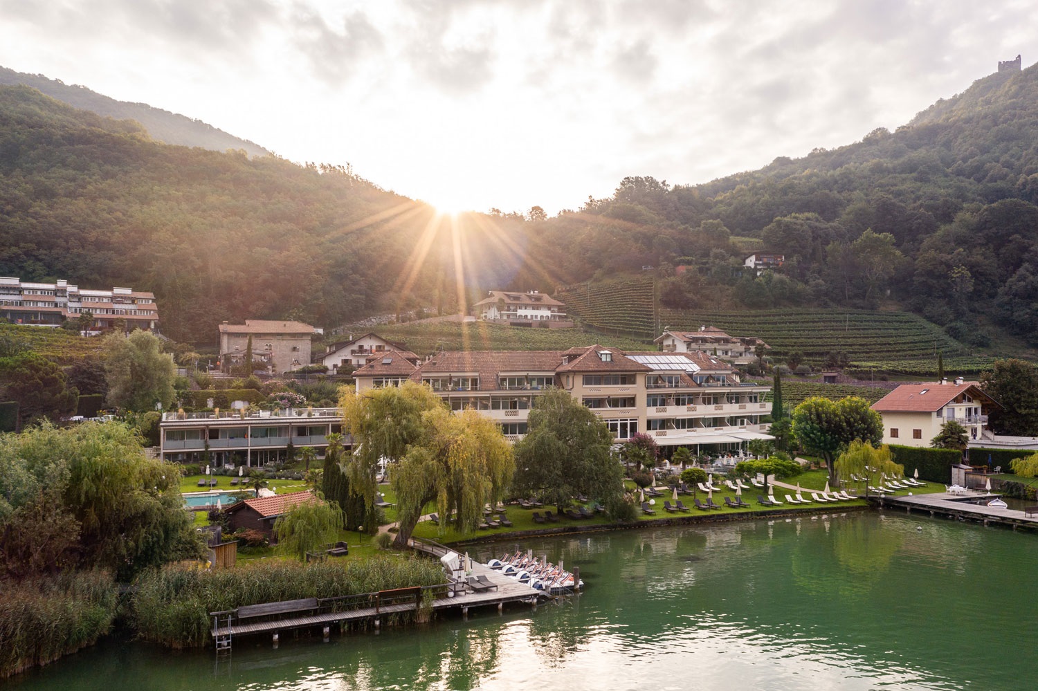  Parc Hotel am See 39052 Kaltern am See - Kalterersee in Südtirol
