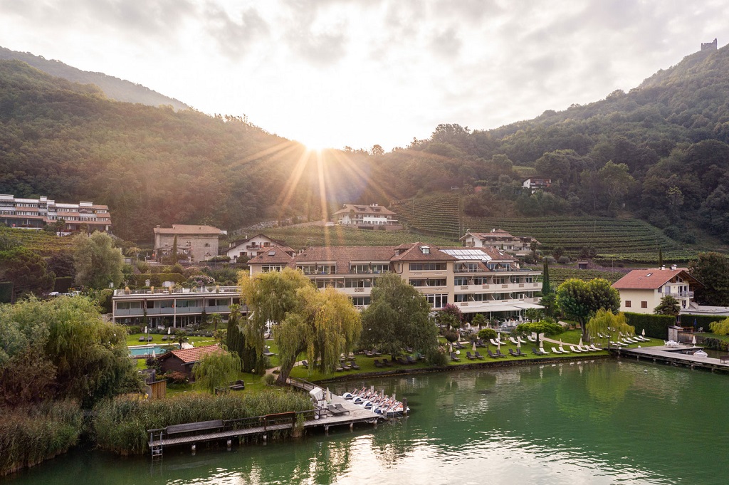 4 Sterne S Parc Hotel am See 39052 Kaltern am See - Kalterersee in Südtirol
