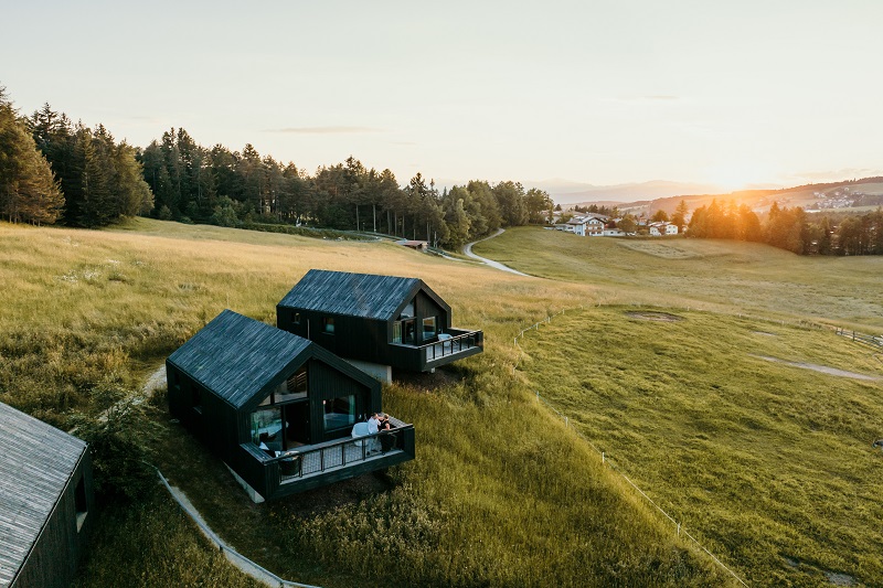  Green Luxury Hotel Pfösl 39050 Deutschnofen - Rosengarten/Latemar - Dolomiten in Südtirol
