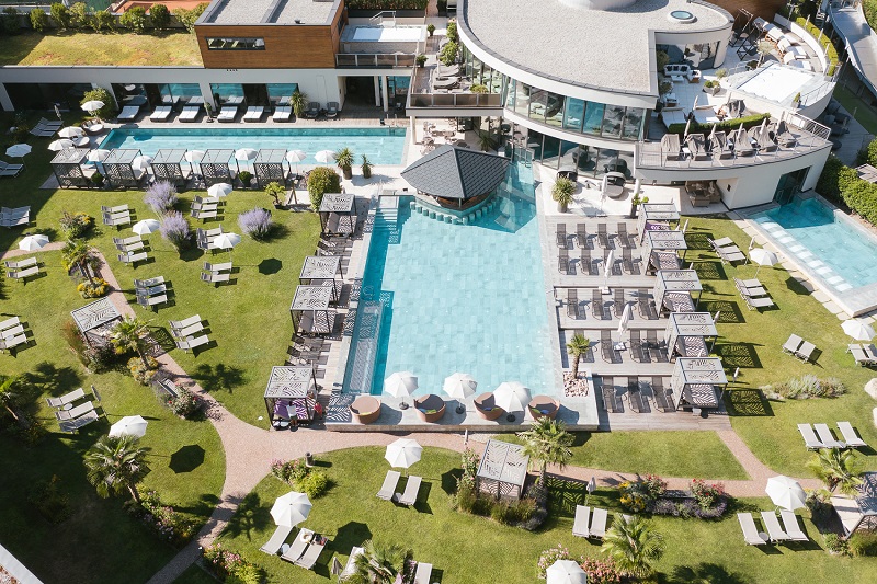 4 Sterne S Hotel Prokulus 39025 Naturns bei Meran - Meranerland in Südtirol
