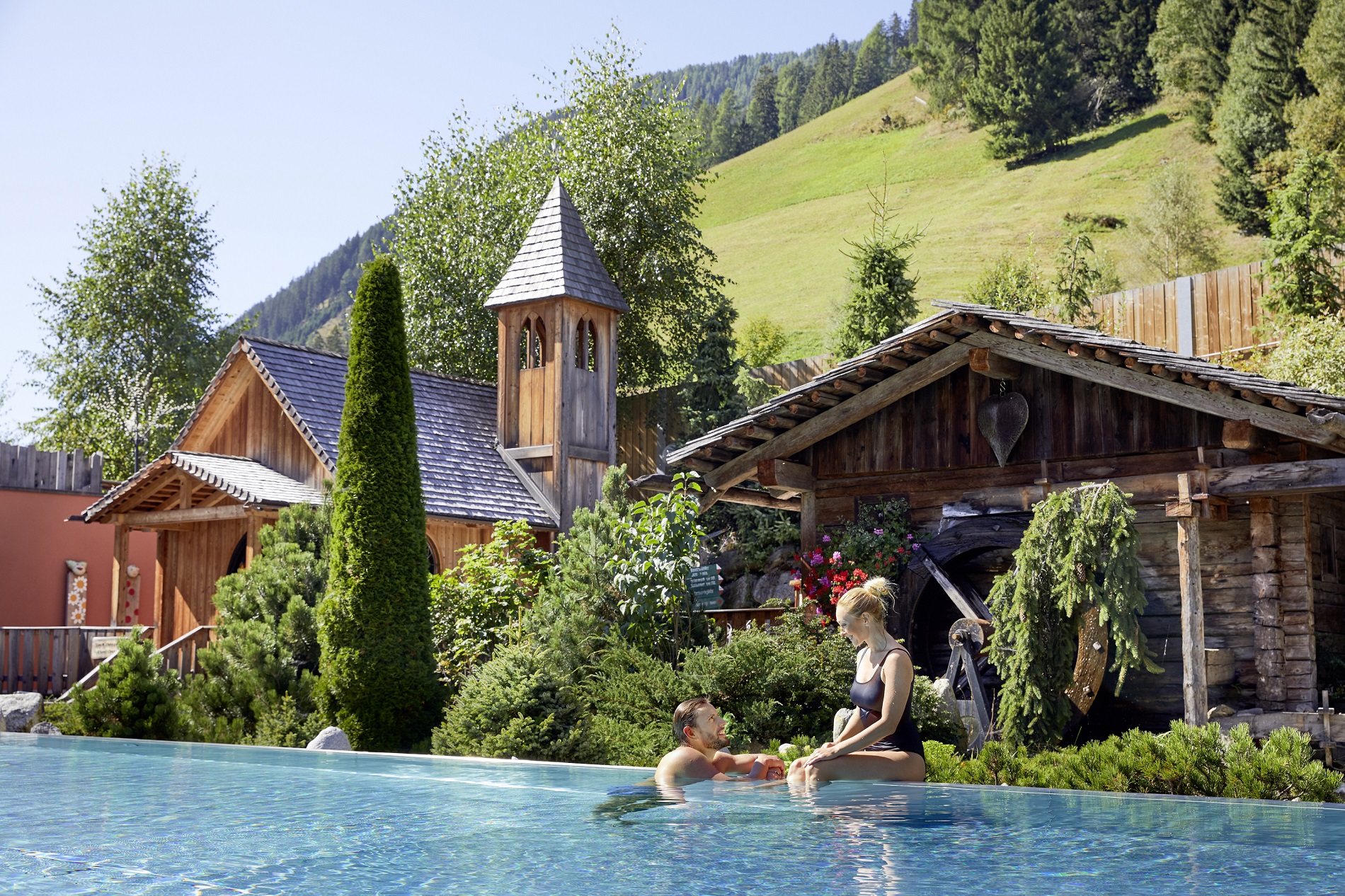 Hotel Quelle Nature Spa Resort 39030 St. Magdalena/Gsies - Pustertal in Südtirol
