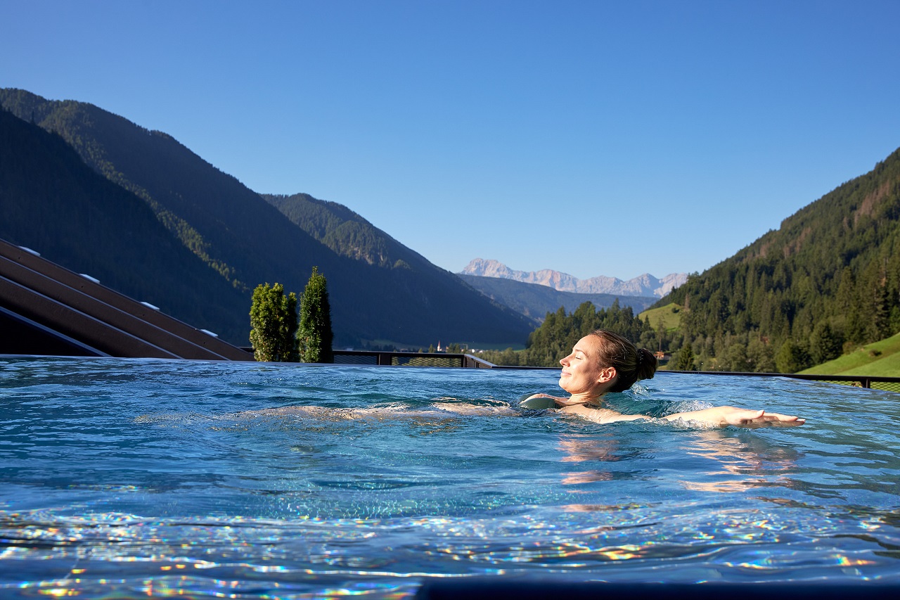  Hotel Quelle Nature Spa Resort 39030 St. Magdalena/Gsies - Pustertal in Südtirol
