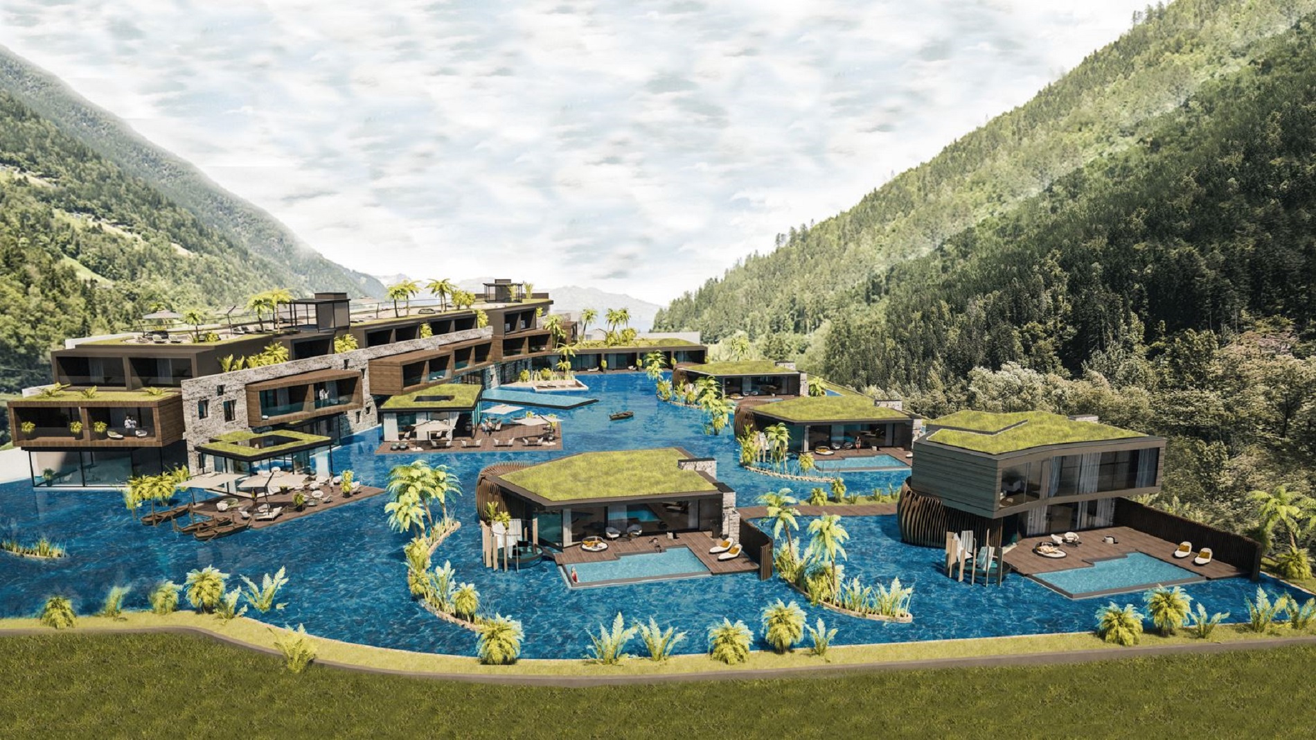 Quellenhof See Lodge in Südtirol
Quellenhof See Lodge in Südtirol