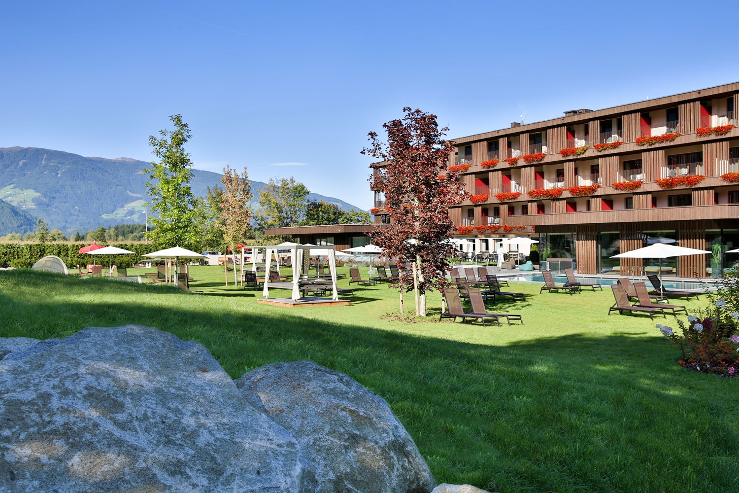  Hotel Rudolf 39031 Bruneck/Reischach - Kronplatz - Pustertal in Südtirol
