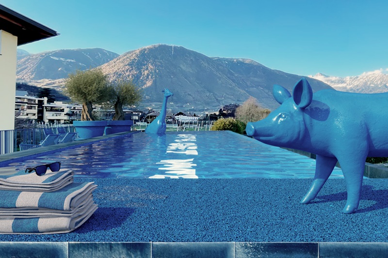  SCHLOSSHOF. CHARME STYLE HOTEL 39011 Lana bei Meran in Südtirol
