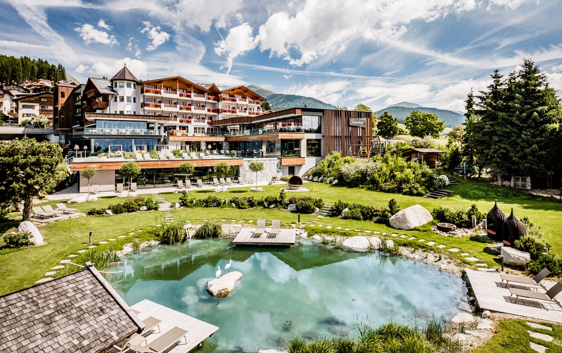  Alpine Spa Resort Sonnenberg 39037 Meransen - Pustertal in Südtirol
