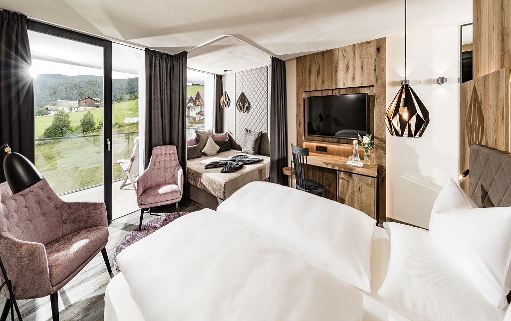 Alpine Spa Resort Sonnenberg 39037 Meransen - Pustertal in Südtirol
