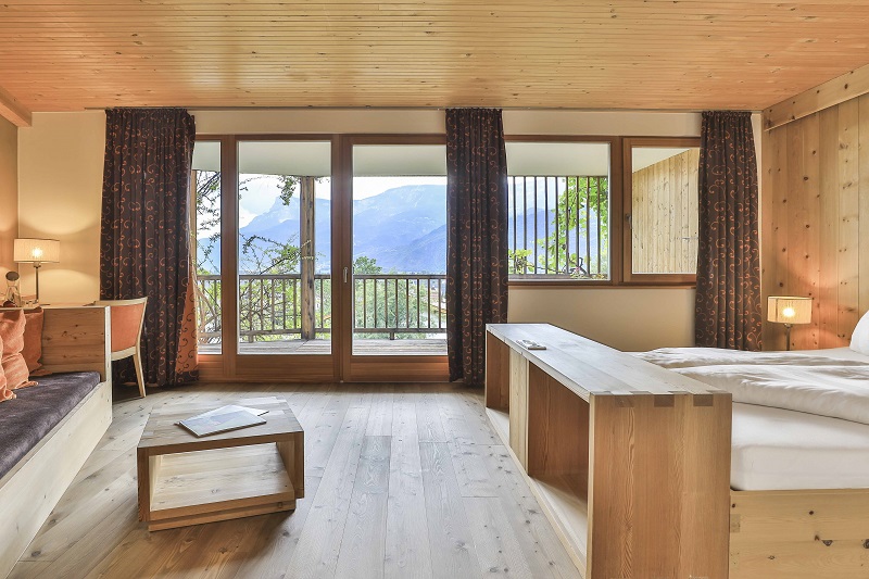  theiner’s garten DAS BIOREFUGIUM 39010 Gargazon bei Meran in Südtirol
