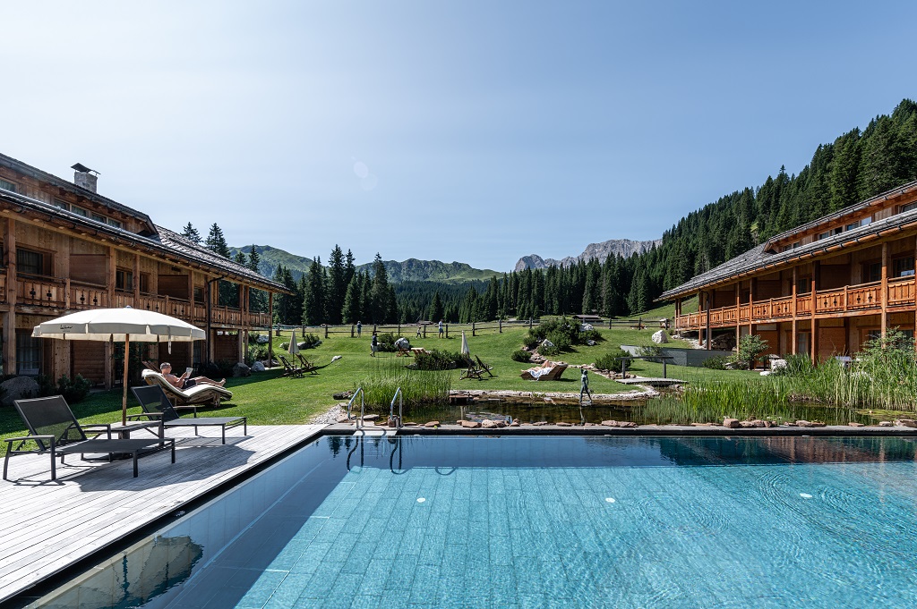4 Sterne Tirler - Dolomites Living Hotel 39040 Seiser Alm - Kastelruth - Dolomiten in Südtirol
