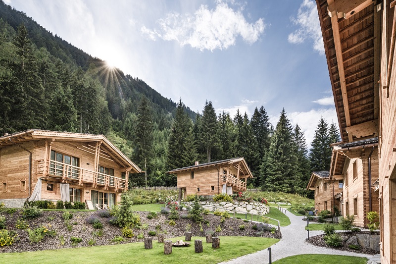  Chalets Valsegg 39037 Vals/Mühlbach in Südtirol
