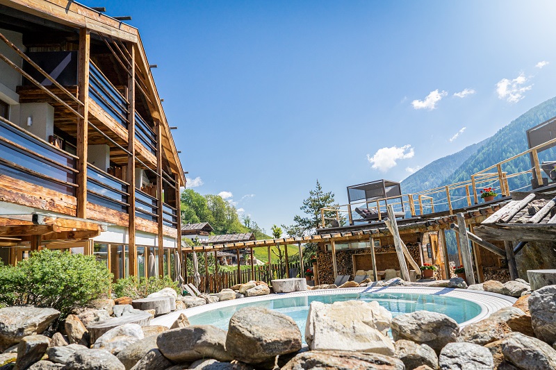  Hotel Waltershof 39016 St. Nikolaus/Ulten - Meranerland in Südtirol
