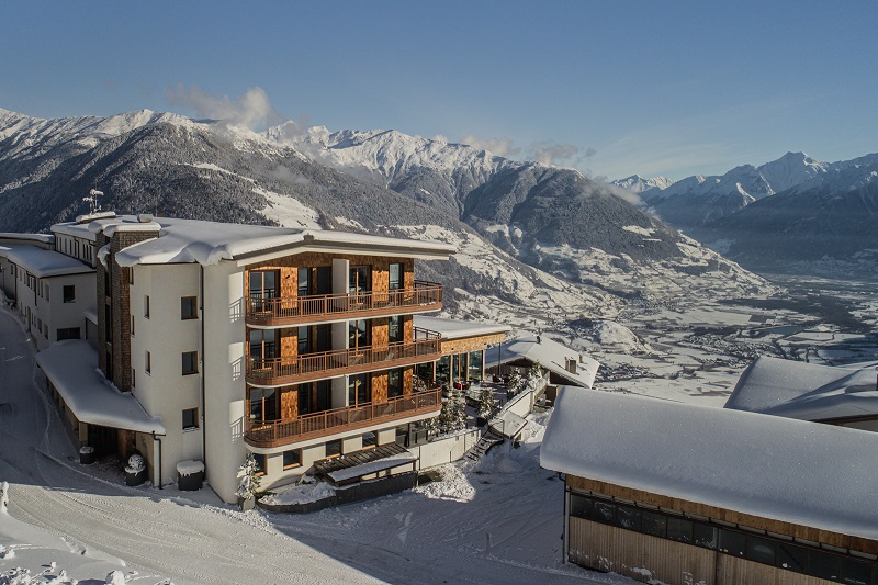 4 Sterne Panoramahotel Watles 39024 Mals - Vinschgau in Südtirol
