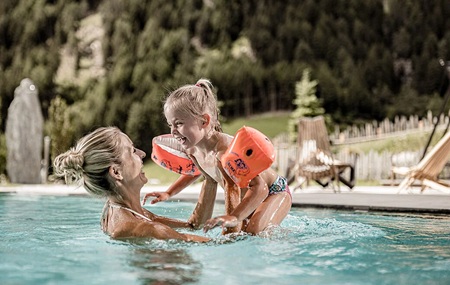 Bergluft & Wellness im Masl